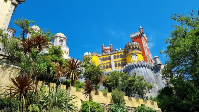 ペーナ宮殿（シントラの文化的景観）