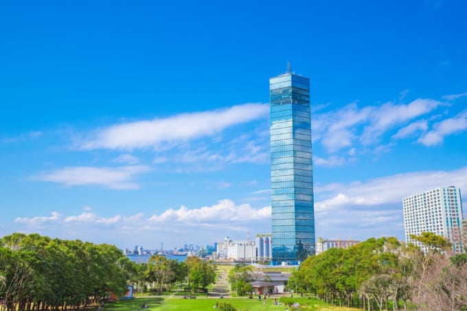 千葉ポートタワー