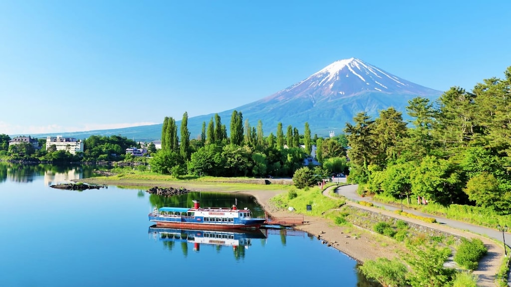 【山梨】河口湖周辺で絶景＆観光スポット巡り♪