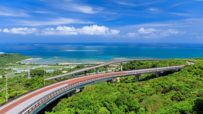 ニライカナイ橋展望台