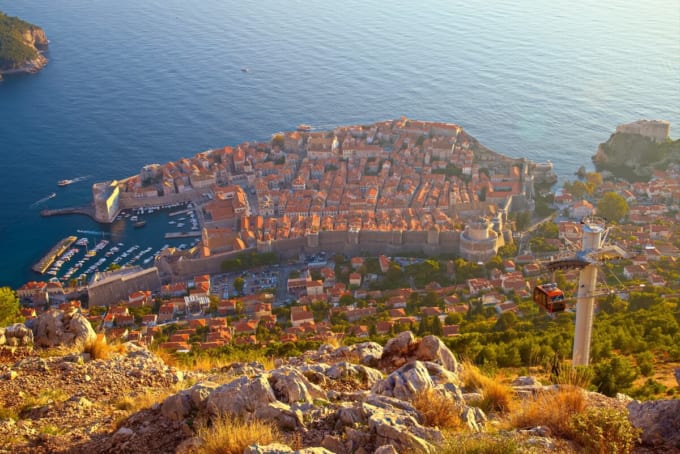 スルジ山（ドゥブロヴニク）