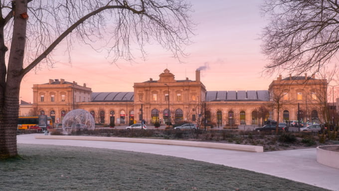 ランス駅（フランス）