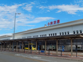 小松空港　暇つぶし