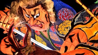 青森ねぶた祭り