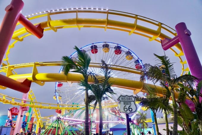 サンタモニカ・ピア