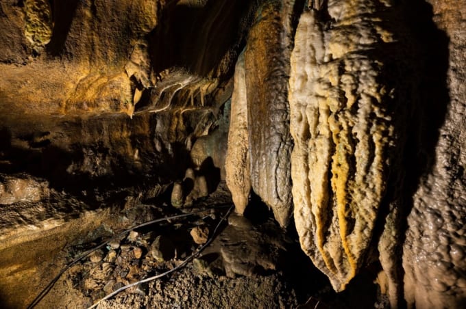 あぶくま洞 探検コース
