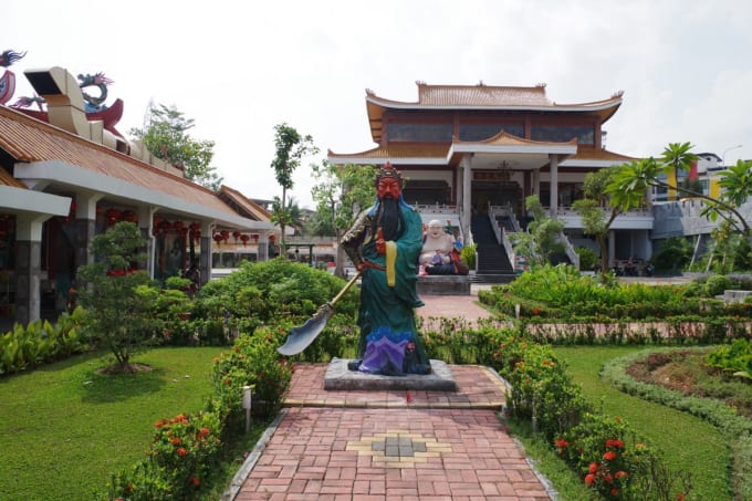 バタム島の仏教寺院