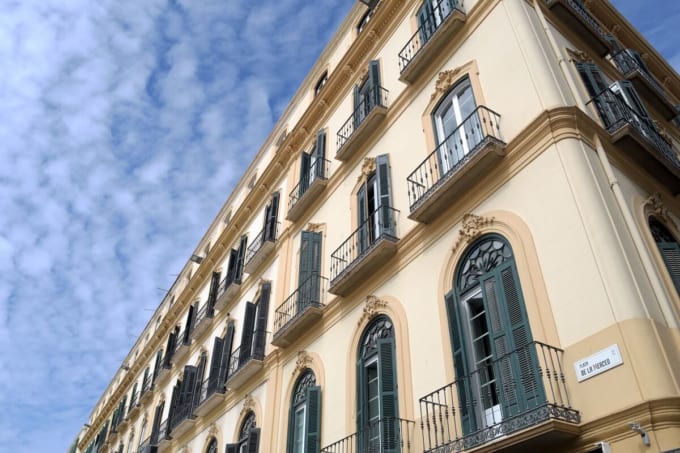 ピカソの生家（マラガ）