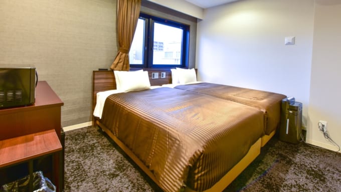 ホテルリブマックス福岡天神WESTの客室