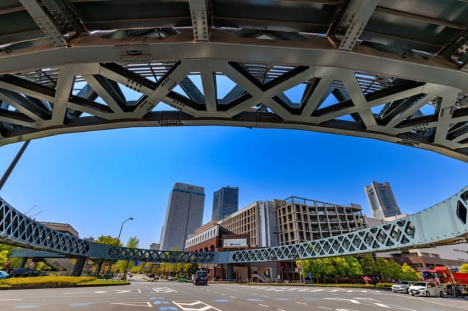 新港サークルウォーク（横浜みなとみらい）