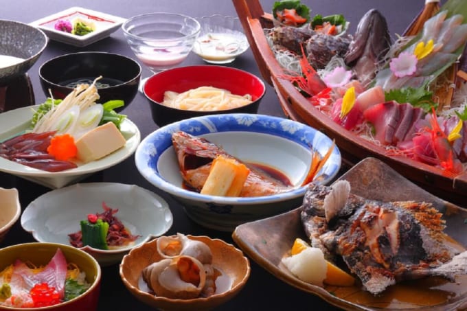 氷見温泉郷　魚巡りの宿　永芳閣（ＢＢＨホテルグループ）　料理