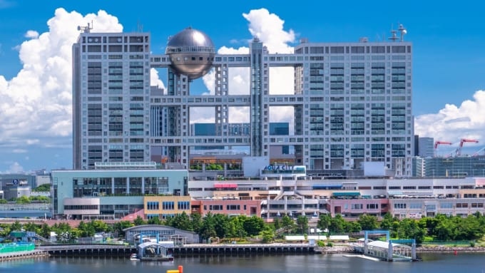 フジテレビ本社ビル（東京・お台場）