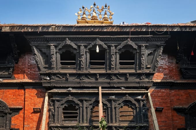 クマリの館（カトマンズ）