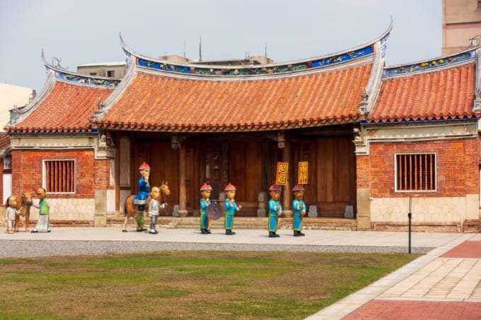 鳳儀書院（台湾・高雄）