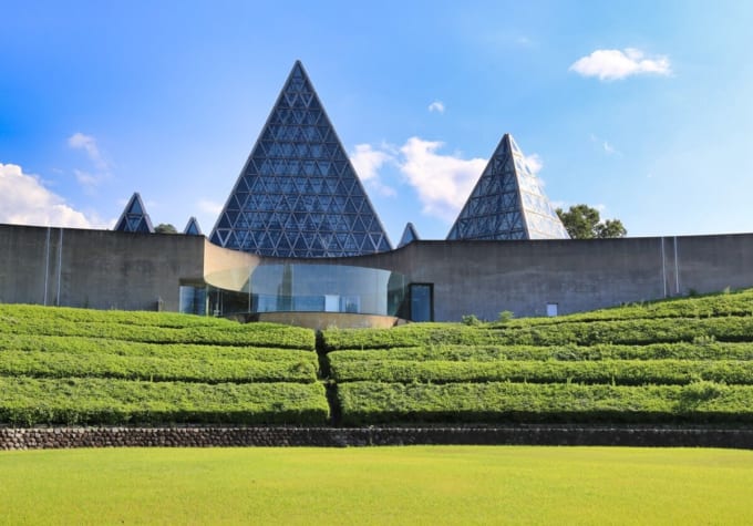 仁摩サンドミュージアム（島根県仁摩町）