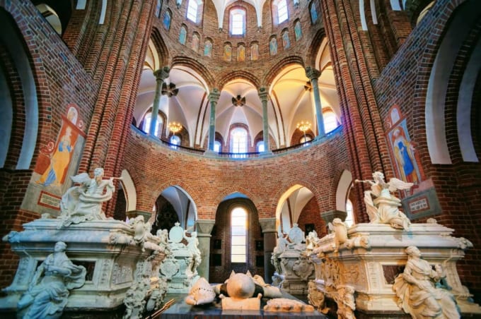 ロスキレ大聖堂（デンマーク世界遺産）