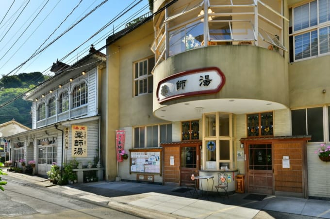 温泉津温泉（石見銀山）