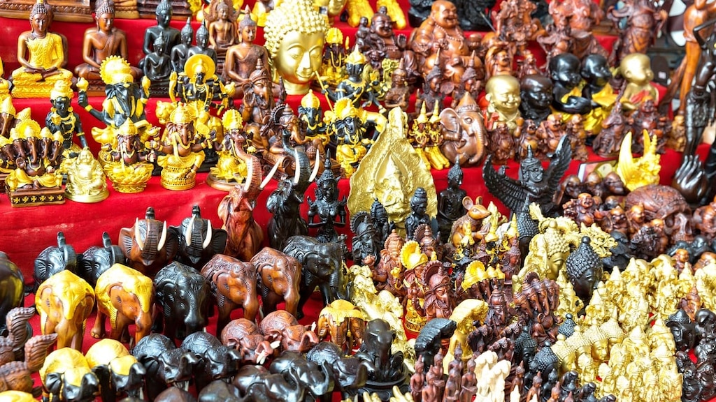 タイ・バンコクの王宮周辺で買えるおすすめのタイ土産3選！