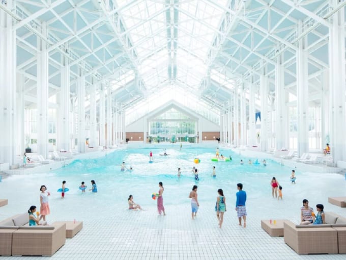 トマム　ミナミナビーチ