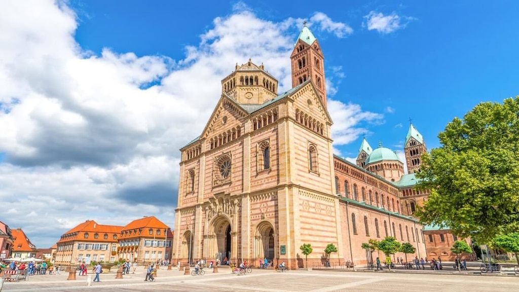 【世界遺産】シュパイヤー大聖堂とは？｜世界最大級のロマネスク様式