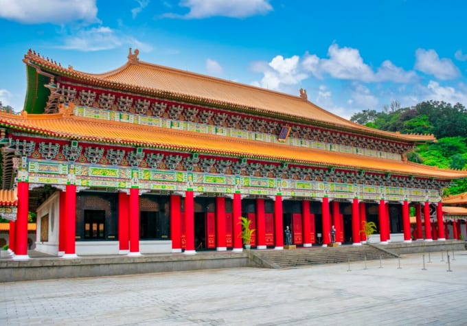 国民革命忠烈祠（台湾・台北）