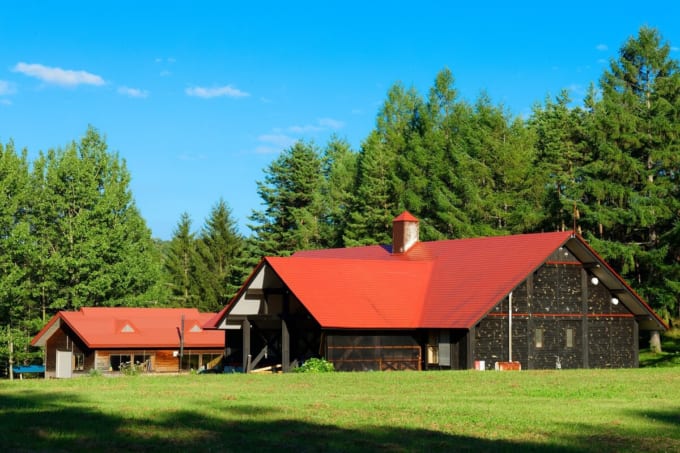 岩手県県民の森　木材工芸センター
