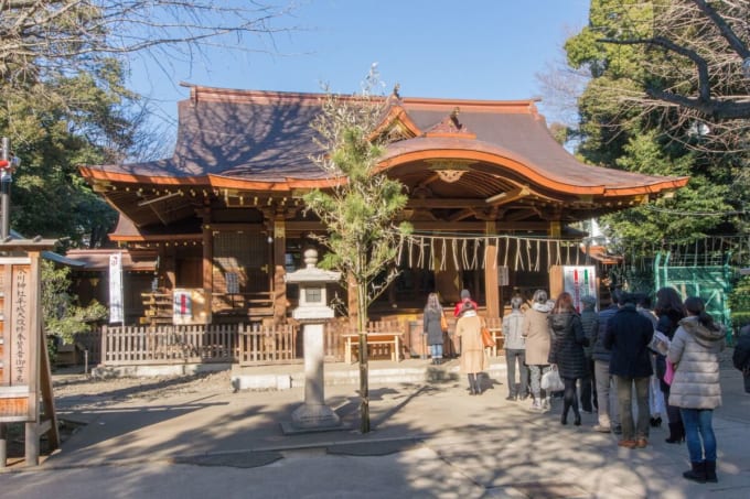 渋谷氷川神社