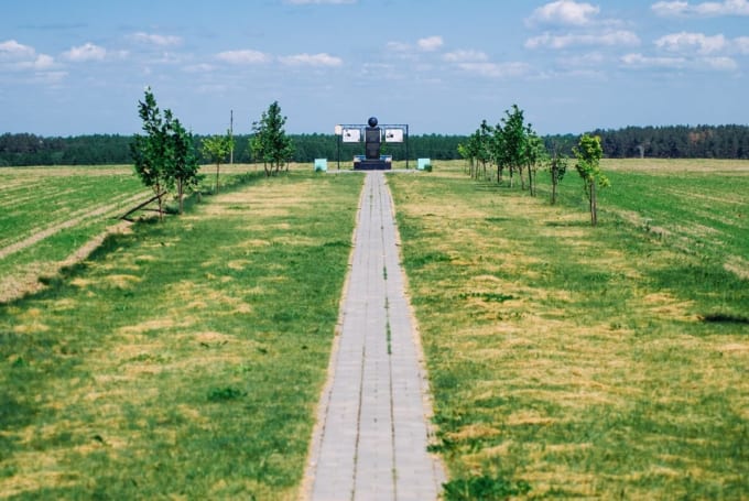 ベラルーシ（シュトルーヴェの測地弧）