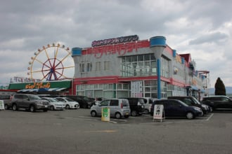 石川県能美市にあるレトロな遊園地・手取フィッシュランド