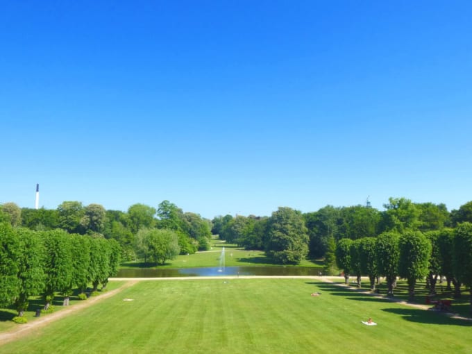 フレゼレクスベア・ガーデン（コペンハーゲン）