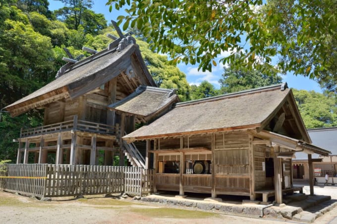 神魂神社（島根県松江市）