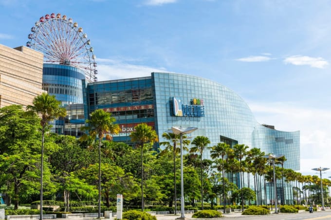 夢時代購物中心（ドリームモール）台湾高雄のショッピングモール