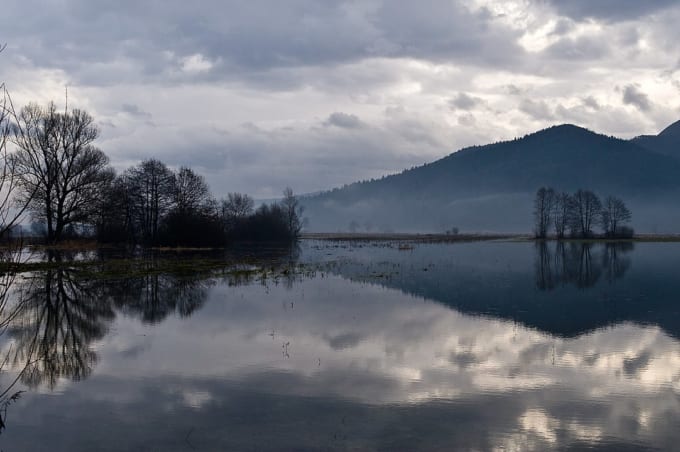 リュブリャナ沼地【スロベニア世界遺産】