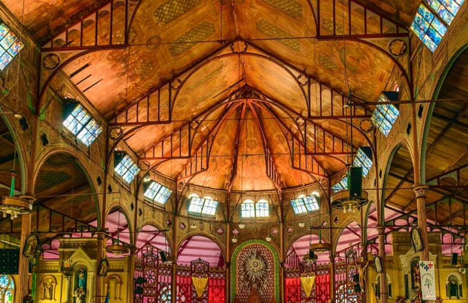 イマキュレート・コンセプション大聖堂（セントルシア）