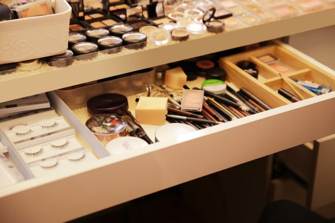 韓国コスメの店（イメージ）