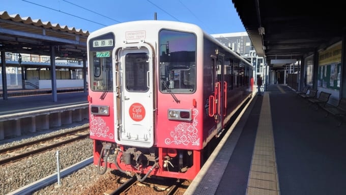 島原鉄道「しまてつカフェトレイン」