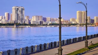 黒河市　黒竜江