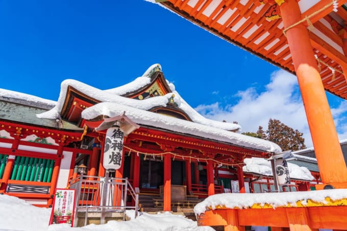 南宮大社（岐阜県垂井町）