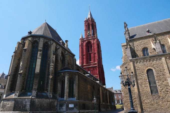 マーストリヒトの聖ヤンス教会（聖ヨハネ教会）