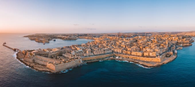 ヴァレッタ市街【マルタ共和国の世界遺産】