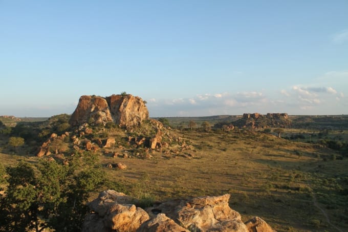 マプングブエの文化的景観（南アフリカ世界遺産）