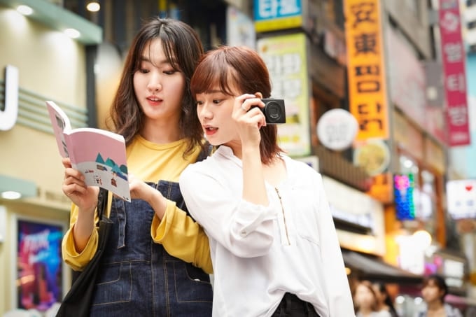 韓国女子旅（イメージ）