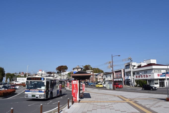 常陸太田駅からバス
