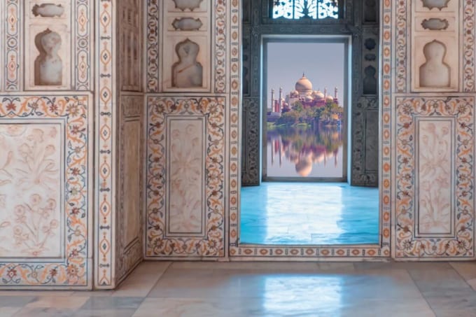 アーグラ城塞（インド・アーグラ）