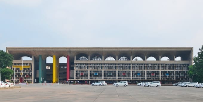 チャンディーガルのキャピトルコンプレックス