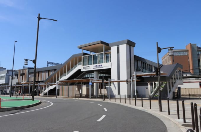 大和西大寺駅　南口（近鉄）