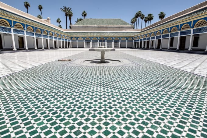 バヒア宮殿（マラケシュ）