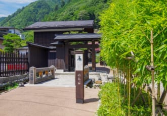 中山道　福島宿