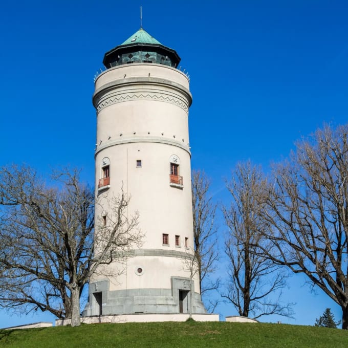 ブルダーホルツ水道塔（バーゼル）