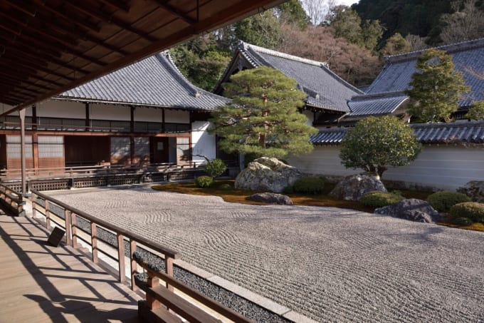 南禅寺　方丈庭園